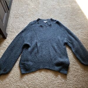 BP dark gray crew neck sweater